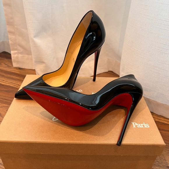 So Kate - Christian Louboutin - 37 Black heels - Picture 2 of 10